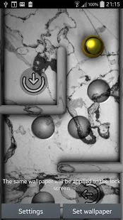 Взломанная Marble Maze Wallpaper Game XL на Андроид - Мод все разблокированно Взломанная Marble Maze Wallpaper Game XL на Андроид - Мод все разблокированно