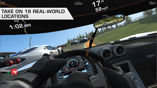 Взломанная Real Racing 3 на Андроид - Мод все разблокированно