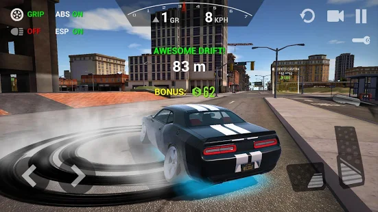 Взломанная Ultimate Car Driving Simulator на Андроид - Мод бесконечные деньги