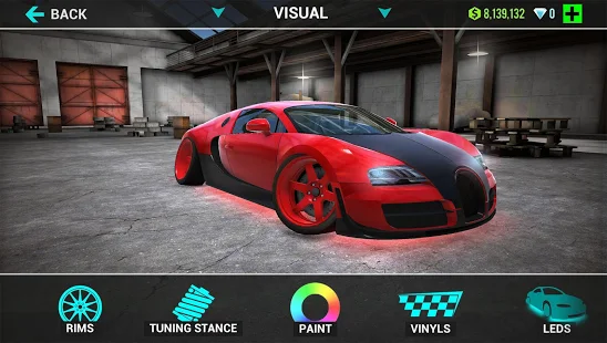Взломанная Ultimate Car Driving Simulator на Андроид - Мод бесконечные деньги