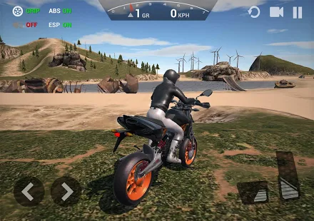 Взломанная Ultimate Motorcycle Simulator на Андроид - Мод все разблокированно