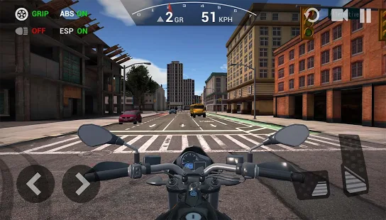 Взломанная Ultimate Motorcycle Simulator на Андроид - Мод все разблокированно