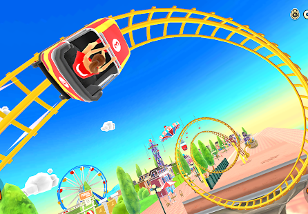 Взломанная Thrill Rush Theme Park на Андроид - Мод бесконечные деньги