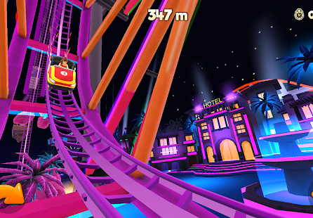 Взломанная Thrill Rush Theme Park на Андроид - Мод бесконечные деньги