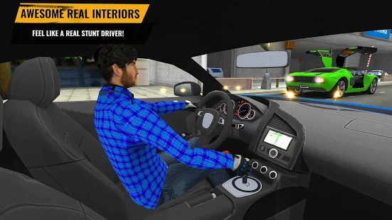 Взломанная Городской Aвтомобиль Гоночный симулятор 2018 на Андроид - Мод все разблокированно