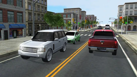 Взломанная City Driving 3D на Андроид - Мод бесконечные деньги