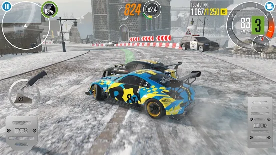 Взломанная CarX Drift Racing 2 на Андроид - Мод бесконечные деньги
