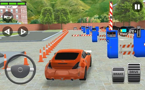 Взломанная Школа вождения и парковки: Самый Крутой симулятор на Андроид - Мод все разблокированно