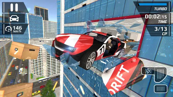 Взломанная Car Driving Simulator - Stunt Ramp на Андроид - Мод бесконечные деньги Взломанная Car Driving Simulator - Stunt Ramp на Андроид - Мод бесконечные деньги