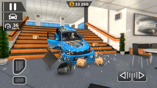Взломанная Car Driving Simulator - Stunt Ramp на Андроид - Мод бесконечные деньги Взломанная Car Driving Simulator - Stunt Ramp на Андроид - Мод бесконечные деньги