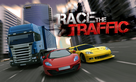 Взломанная Race the Traffic на Андроид - Мод все разблокированно Взломанная Race the Traffic на Андроид - Мод все разблокированно