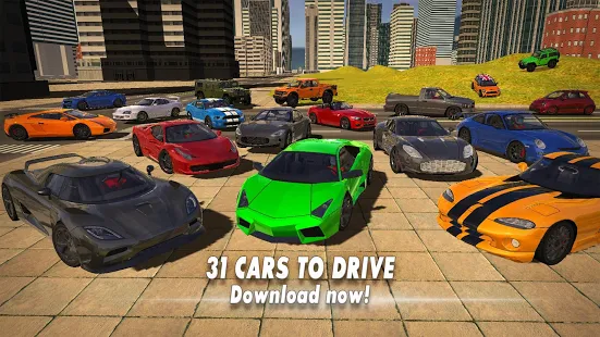 Взломанная Car Simulator 2020 на Андроид - Мод все разблокированно Взломанная Car Simulator 2020 на Андроид - Мод все разблокированно