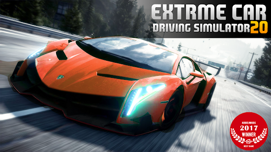 Взломанная Extreme Car Driving Simulator 2020:Игра автомобили на Андроид - Мод все разблокированно Взломанная Extreme Car Driving Simulator 2020:Игра автомобили на Андроид - Мод все разблокированно