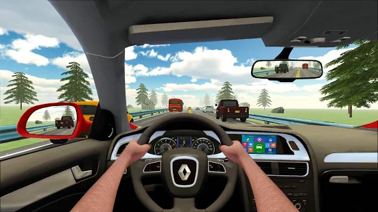Взломанная VR Traffic Racing в автомобильном вождении на Андроид - Мод бесплатные покупки Взломанная VR Traffic Racing в автомобильном вождении на Андроид - Мод бесплатные покупки
