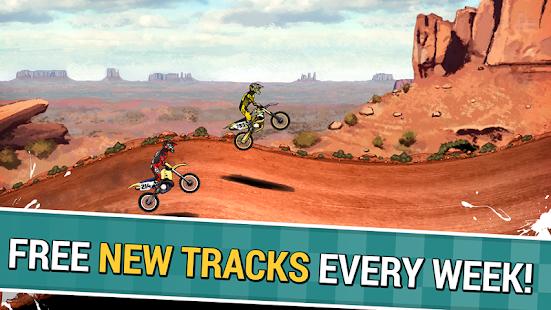 Взломанная Mad Skills Motocross 2 на Андроид - Мод бесконечные деньги Взломанная Mad Skills Motocross 2 на Андроид - Мод бесконечные деньги