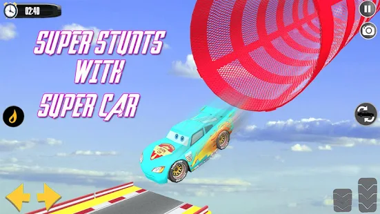 Взломанная Splashy Superhero Vertigo racing : lightning car на Андроид - Мод все разблокированно Взломанная Splashy Superhero Vertigo racing : lightning car на Андроид - Мод все разблокированно