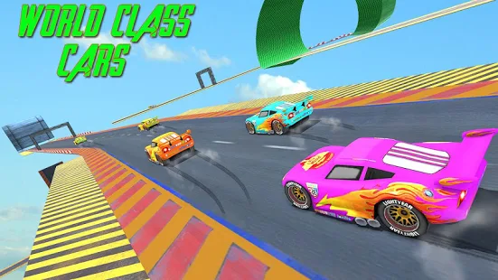 Взломанная Splashy Superhero Vertigo racing : lightning car на Андроид - Мод все разблокированно Взломанная Splashy Superhero Vertigo racing : lightning car на Андроид - Мод все разблокированно