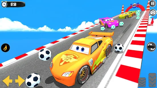 Взломанная Splashy Superhero Vertigo racing : lightning car на Андроид - Мод все разблокированно Взломанная Splashy Superhero Vertigo racing : lightning car на Андроид - Мод все разблокированно