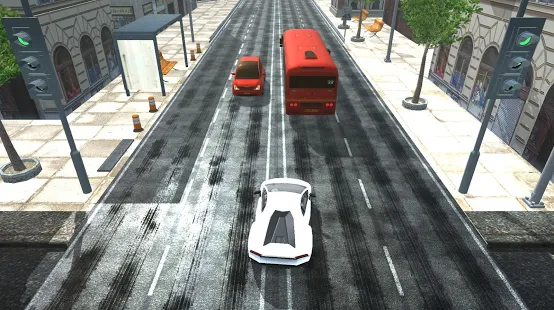 Взломанная Free Race: Car Racing game на Андроид - Мод бесконечные деньги Взломанная Free Race: Car Racing game на Андроид - Мод бесконечные деньги