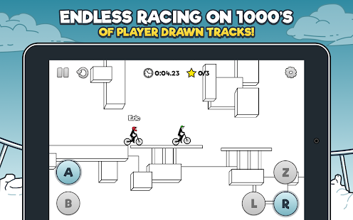 Взломанная Free Rider HD на Андроид - Мод бесконечные деньги Взломанная Free Rider HD на Андроид - Мод бесконечные деньги