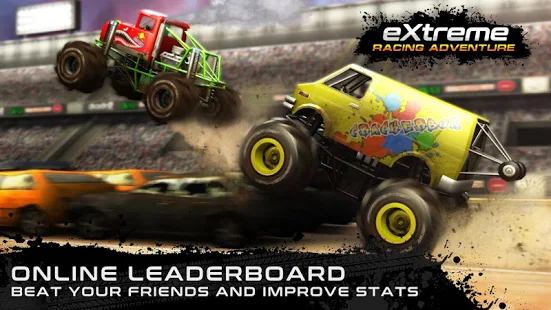 Взломанная Extreme Racing Adventure на Андроид - Мод бесконечные деньги Взломанная Extreme Racing Adventure на Андроид - Мод бесконечные деньги