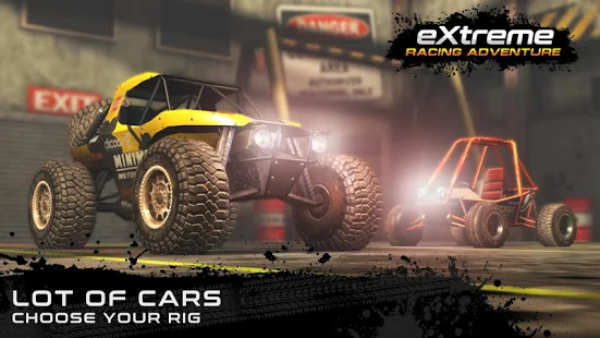 Взломанная Extreme Racing Adventure на Андроид - Мод бесконечные деньги Взломанная Extreme Racing Adventure на Андроид - Мод бесконечные деньги