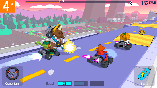 Взломанная LoL Kart на Андроид - Мод бесплатные покупки Взломанная LoL Kart на Андроид - Мод бесплатные покупки