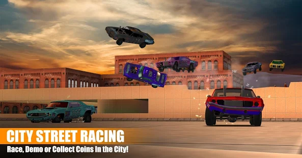 Взломанная Demolition Derby 2 на Андроид - Мод бесконечные деньги Взломанная Demolition Derby 2 на Андроид - Мод бесконечные деньги