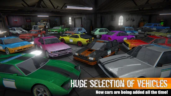 Взломанная Demolition Derby 3 на Андроид - Мод бесплатные покупки Взломанная Demolition Derby 3 на Андроид - Мод бесплатные покупки