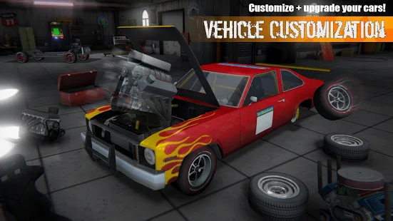 Взломанная Demolition Derby 3 на Андроид - Мод бесплатные покупки Взломанная Demolition Derby 3 на Андроид - Мод бесплатные покупки