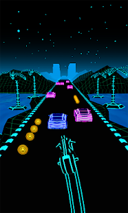 Взломанная Название игры: Neon Bike Race на Андроид - Мод бесконечные деньги Взломанная Название игры: Neon Bike Race на Андроид - Мод бесконечные деньги