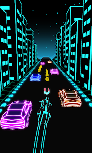 Взломанная Название игры: Neon Bike Race на Андроид - Мод бесконечные деньги Взломанная Название игры: Neon Bike Race на Андроид - Мод бесконечные деньги