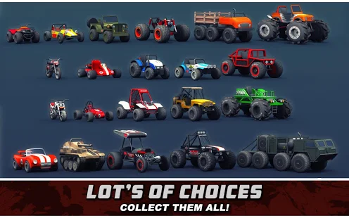 Взломанная Mini Racing Adventures на Андроид - Мод бесплатные покупки Взломанная Mini Racing Adventures на Андроид - Мод бесплатные покупки