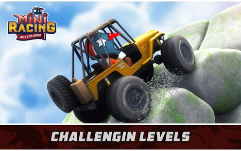 Взломанная Mini Racing Adventures на Андроид - Мод бесплатные покупки Взломанная Mini Racing Adventures на Андроид - Мод бесплатные покупки