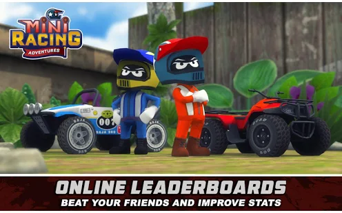Взломанная Mini Racing Adventures на Андроид - Мод бесплатные покупки Взломанная Mini Racing Adventures на Андроид - Мод бесплатные покупки