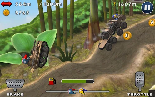 Взломанная Mini Racing Adventures на Андроид - Мод бесплатные покупки Взломанная Mini Racing Adventures на Андроид - Мод бесплатные покупки