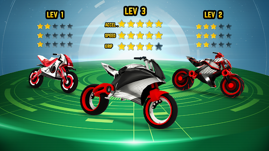 Взломанная Gravity Rider: игра-симулятор мотокросса на Андроид - Мод бесконечные деньги Взломанная Gravity Rider: игра-симулятор мотокросса на Андроид - Мод бесконечные деньги