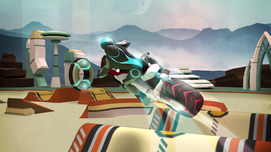 Взломанная Gravity Rider: игра-симулятор мотокросса на Андроид - Мод бесконечные деньги Взломанная Gravity Rider: игра-симулятор мотокросса на Андроид - Мод бесконечные деньги