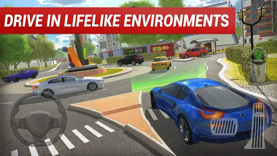 Взломанная Roundabout 2: A Real City Driving Parking Sim на Андроид - Мод все разблокированно Взломанная Roundabout 2: A Real City Driving Parking Sim на Андроид - Мод все разблокированно