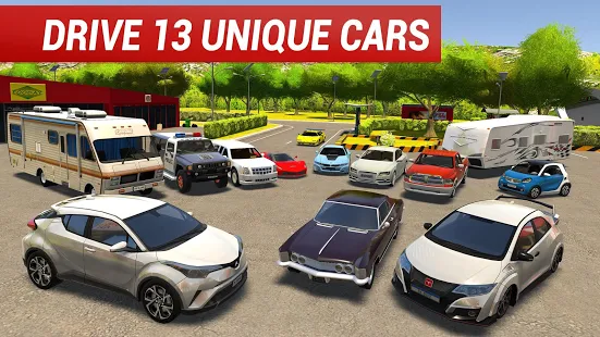 Взломанная Roundabout 2: A Real City Driving Parking Sim на Андроид - Мод все разблокированно Взломанная Roundabout 2: A Real City Driving Parking Sim на Андроид - Мод все разблокированно