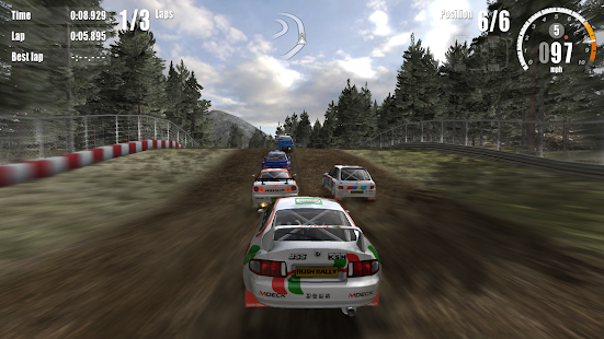 Взломанная Rush Rally 3 на Андроид - Мод бесплатные покупки Взломанная Rush Rally 3 на Андроид - Мод бесплатные покупки