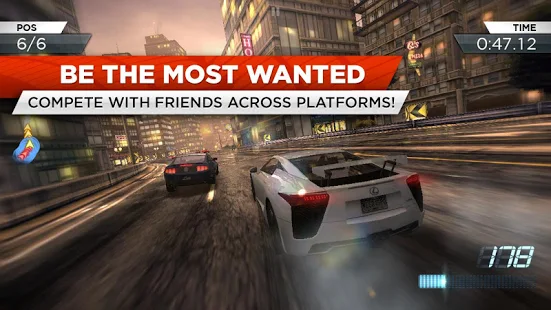 Взломанная Need for Speed Most Wanted на Андроид - Мод все разблокированно Взломанная Need for Speed Most Wanted на Андроид - Мод все разблокированно