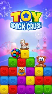 Взломанная Toy Brick Crush - Relaxing Matching Puzzle Game на Андроид - Мод бесплатные покупки