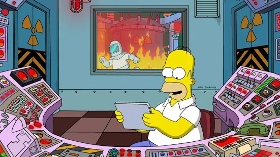 Взломанная The Simpsons™: Tapped Out на Андроид - Мод бесконечные деньги