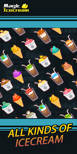 Взломанная Magic Icecream Inc. на Андроид - Мод бесплатные покупки
