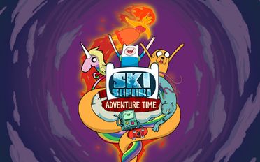  Ski Safari: Adventure Time   -   