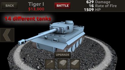 Взломанная Tanks:Hard Armor на Андроид - Мод все открыто