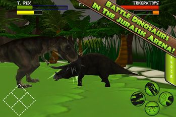  Jurassic Arena: Dinosaur Fight   -   