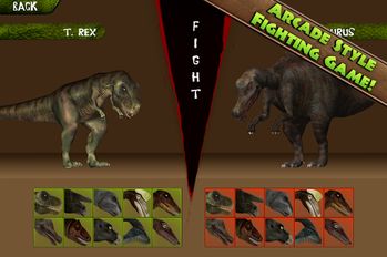  Jurassic Arena: Dinosaur Fight   -   