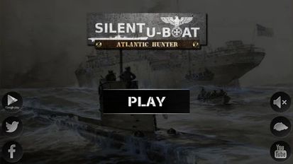 Взломанная Silent U-Boat: Atlantic Hunter на Андроид - Мод все открыто